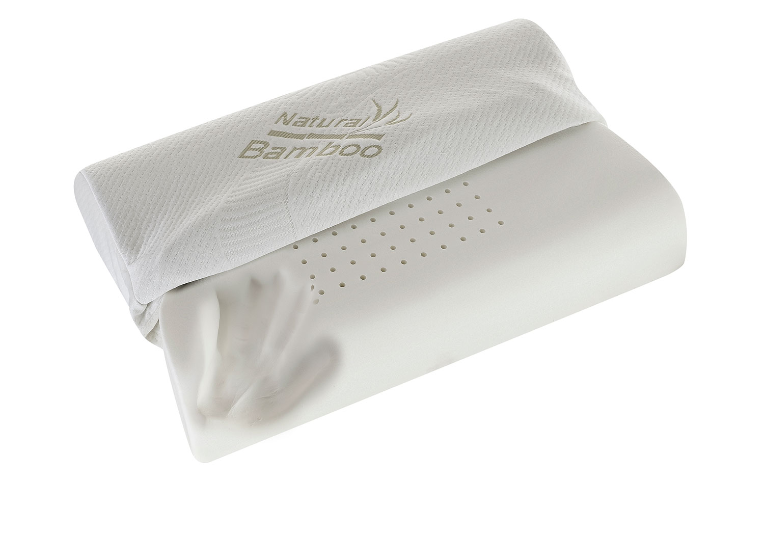 Wave Bamboo Pillow