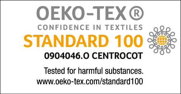 Certificate - OEKO -TEX