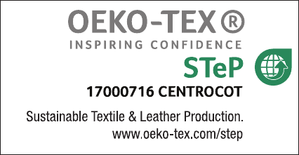 Certificate - OKEO TEX - STep